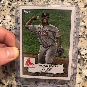 Topos Rafael Devers 1952 Card